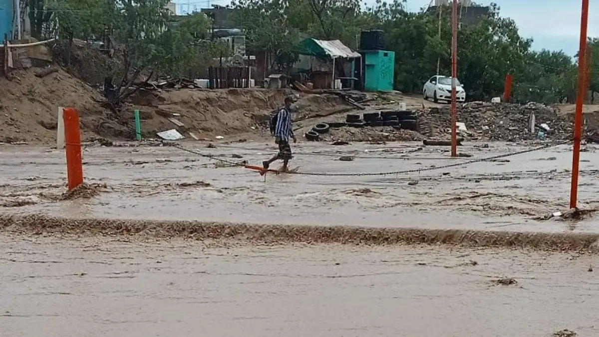 Época de Lluvias La Paz